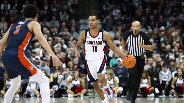 Gonzaga Pulldogs Pepperdine Wave14